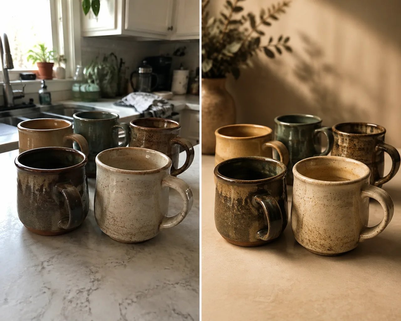 AI photo editor workflow example showing a raw lifestyle product photo changed into a polished campaign image