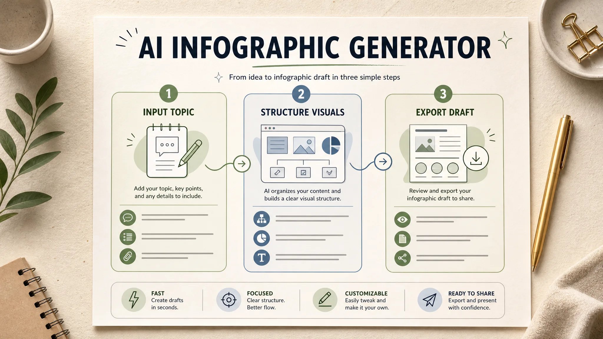 Rendered AI infographic visual draft displaying structured cards and clean editorial layout.